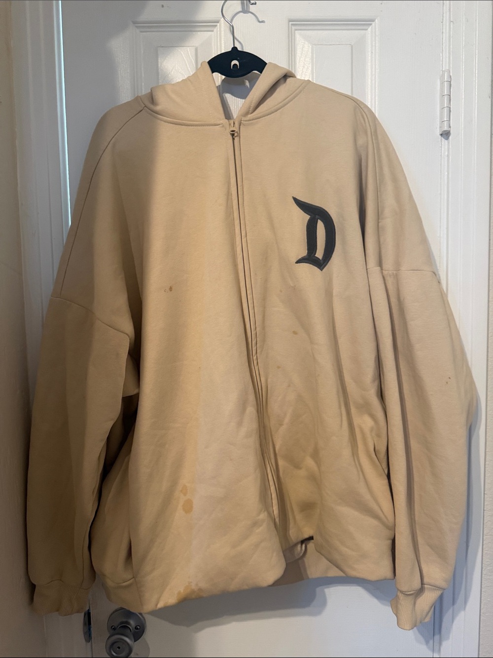 Tan Disneyland Hoodie